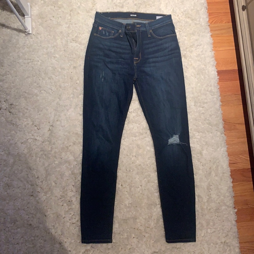 LIKE NEW Hudson Blair Skinny Jeans